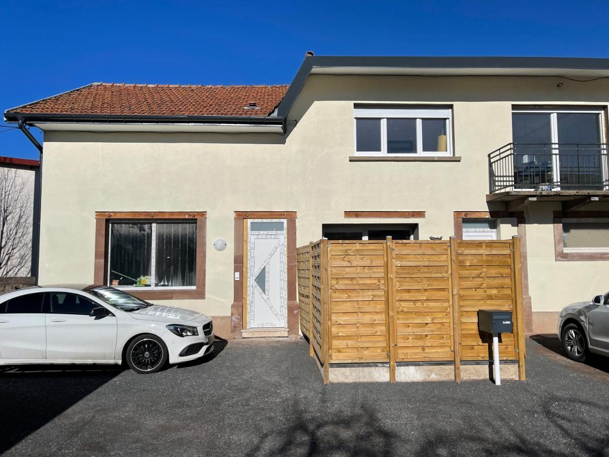 Apartament Le Rustique Vosgien Saint-Die-des-Vosges Zewnętrze zdjęcie